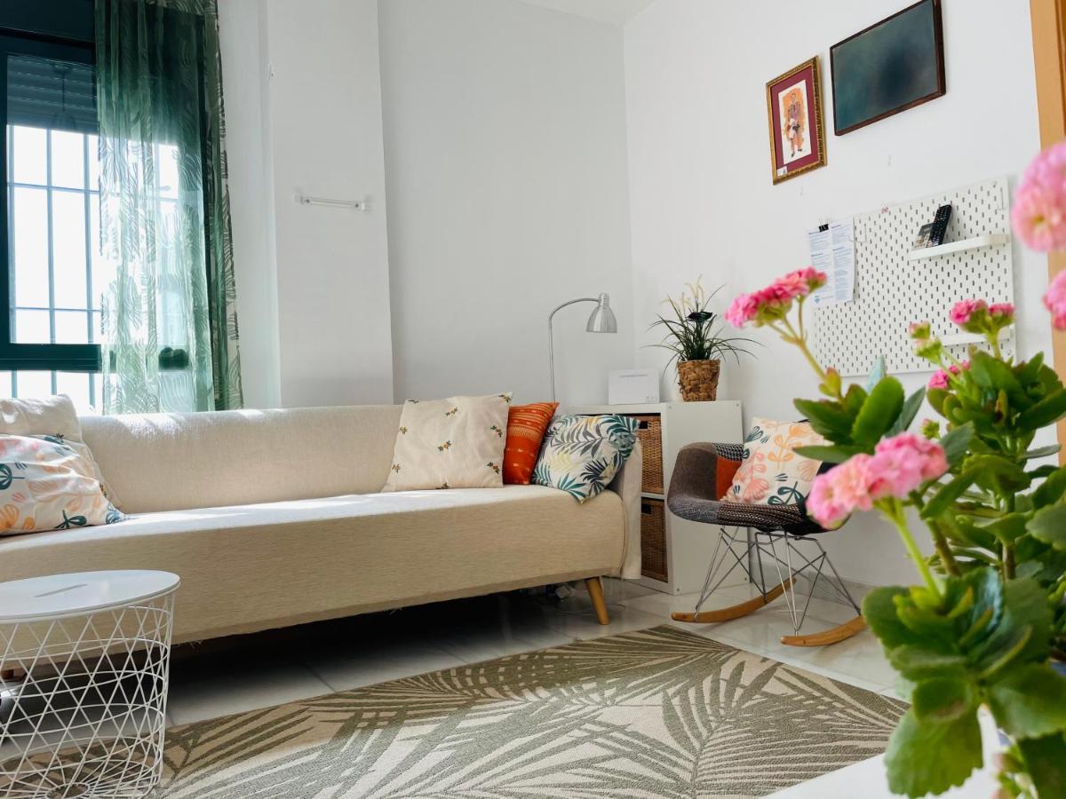 Penthouse At City Center With Terrace Sevilla Buitenkant foto