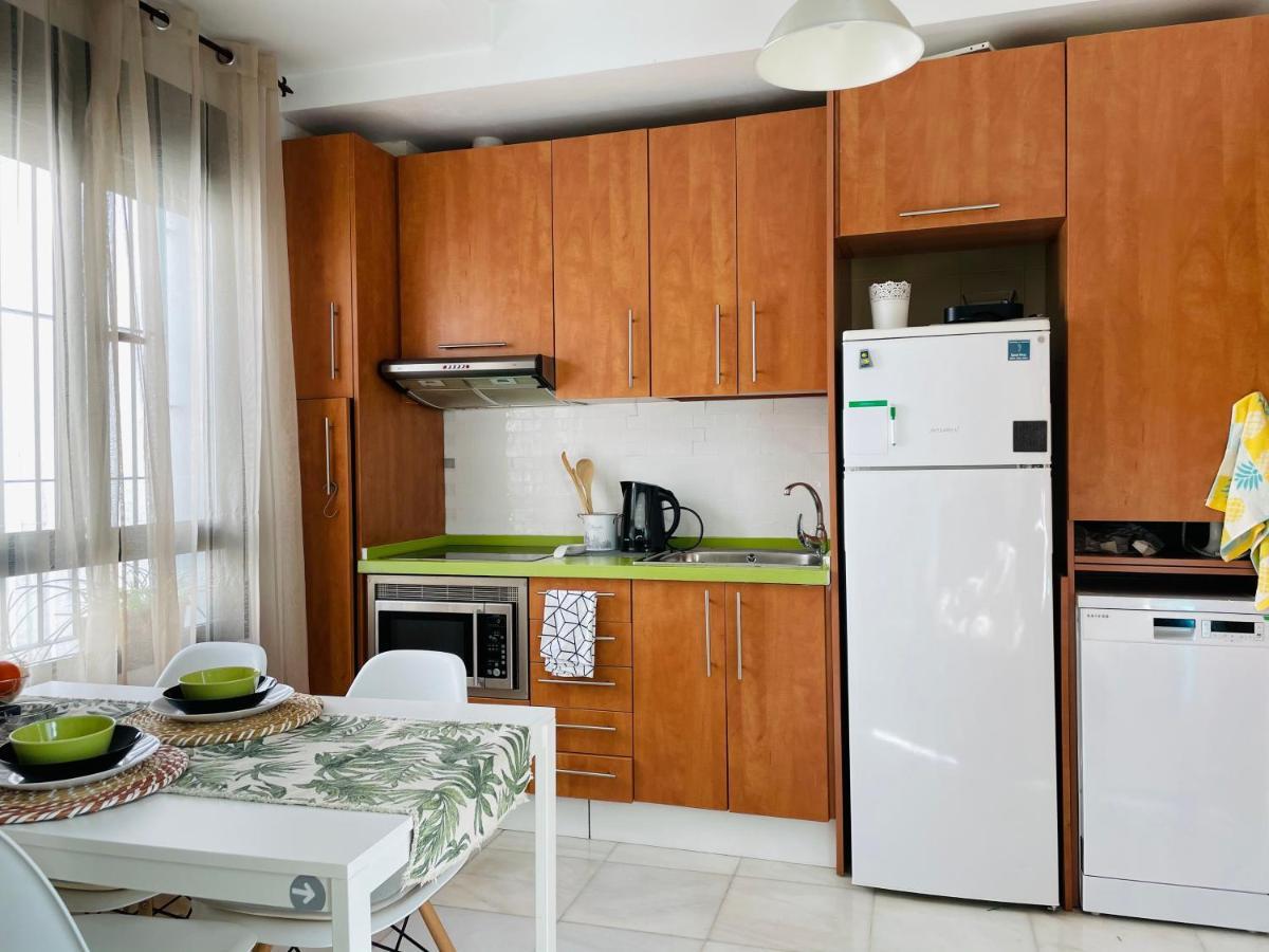 Penthouse At City Center With Terrace Sevilla Buitenkant foto