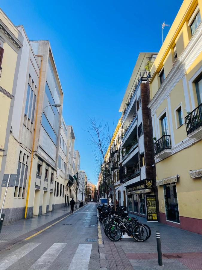 Penthouse At City Center With Terrace Sevilla Buitenkant foto