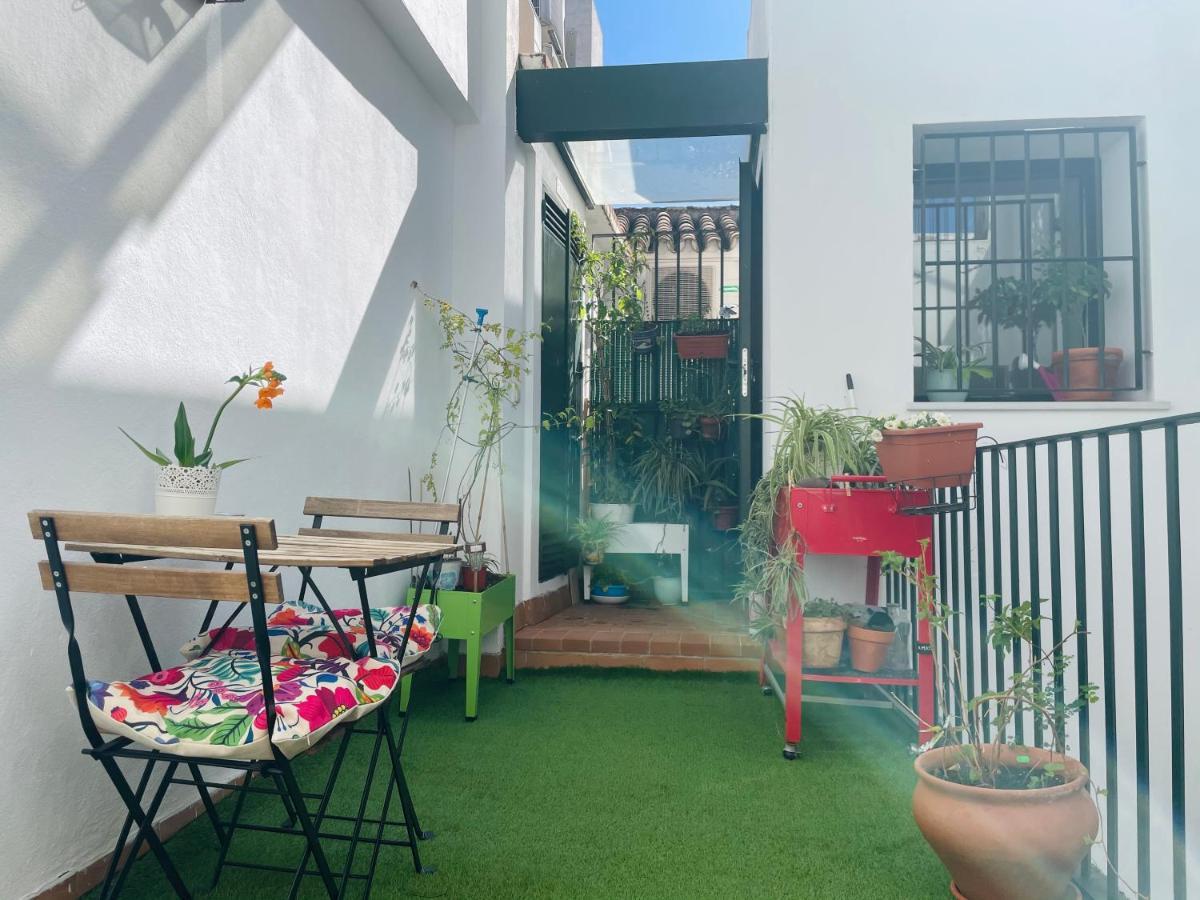 Penthouse At City Center With Terrace Sevilla Buitenkant foto